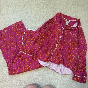 Heart Pajama Set